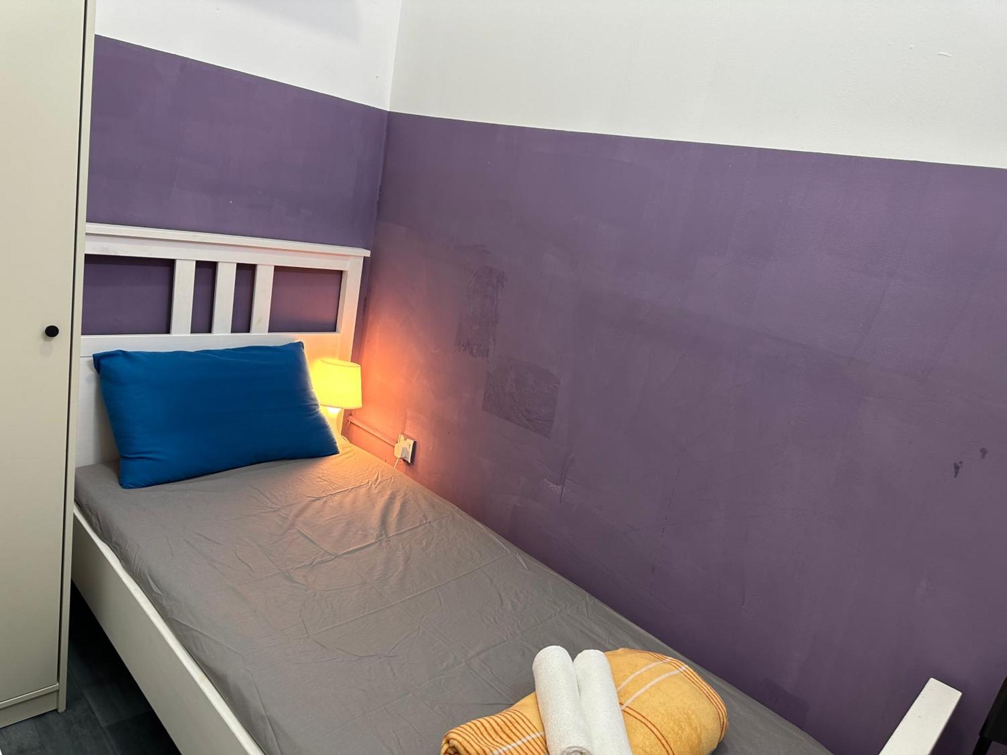 منزل للإقامة Calm Partition Near Mashreq Metro *