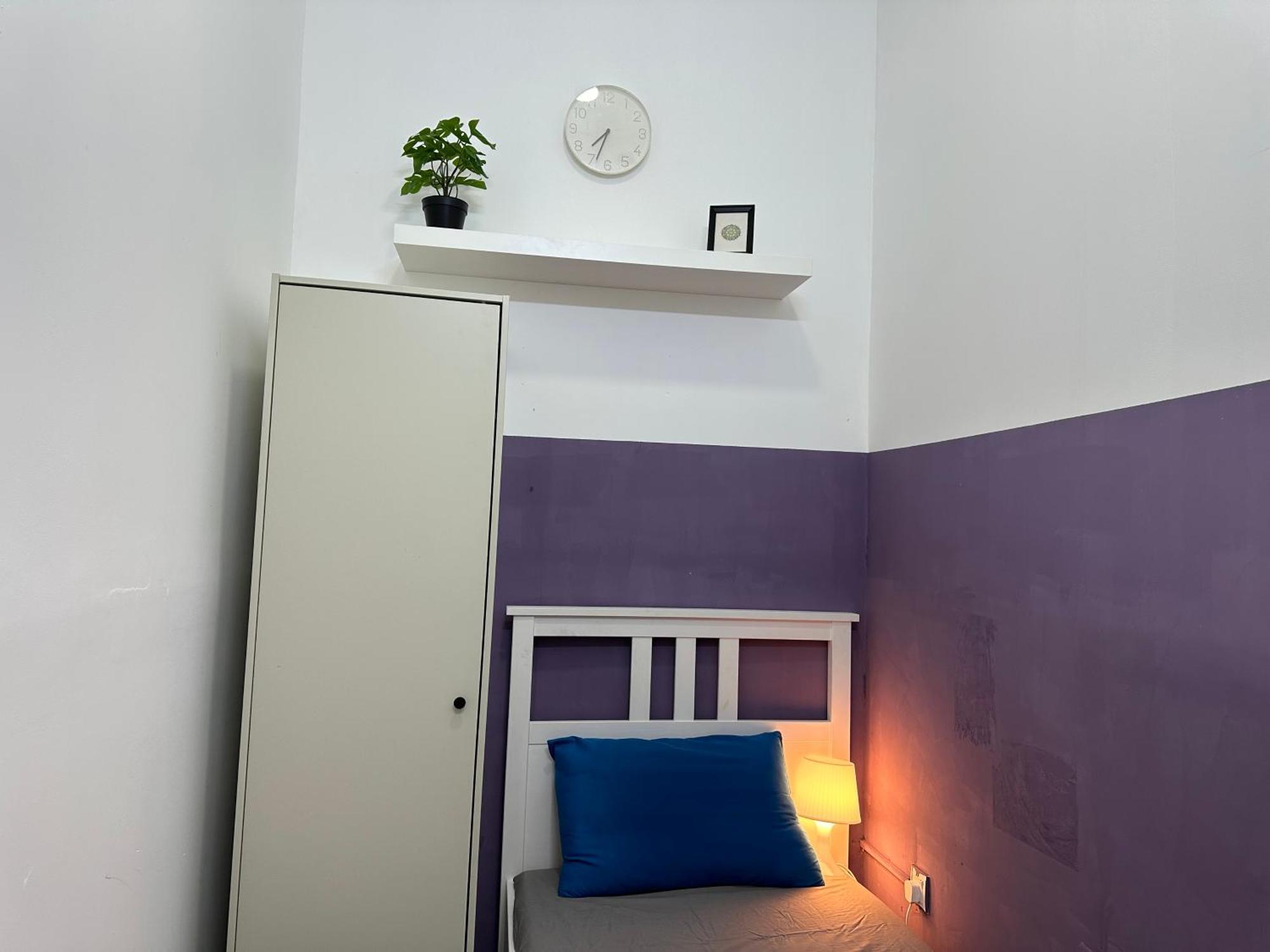 Alloggio in famiglia Calm Partition Near Mashreq Metro Dubai